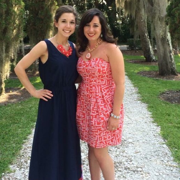 Shoshanna size 6 red & white dress - Picture 2 of 2